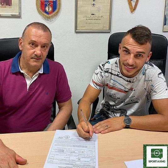 Manuele Giustarini ha rinnovato l’accordo con l' Aquila Montevarchi