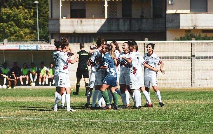 Cappa Italia di Serie C Femminile : ACF Arezzo - Pistoiese 5 - 0