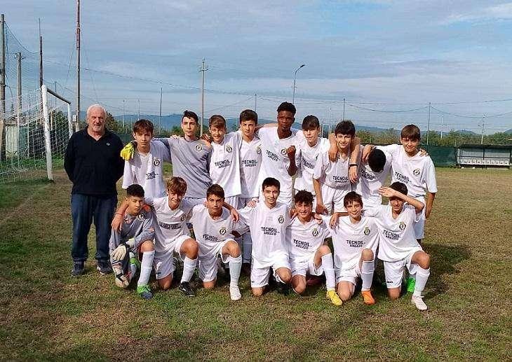 Campionato Giovanissimi : Fortis Arezzo vs Capolona Quarata 3 - 0 