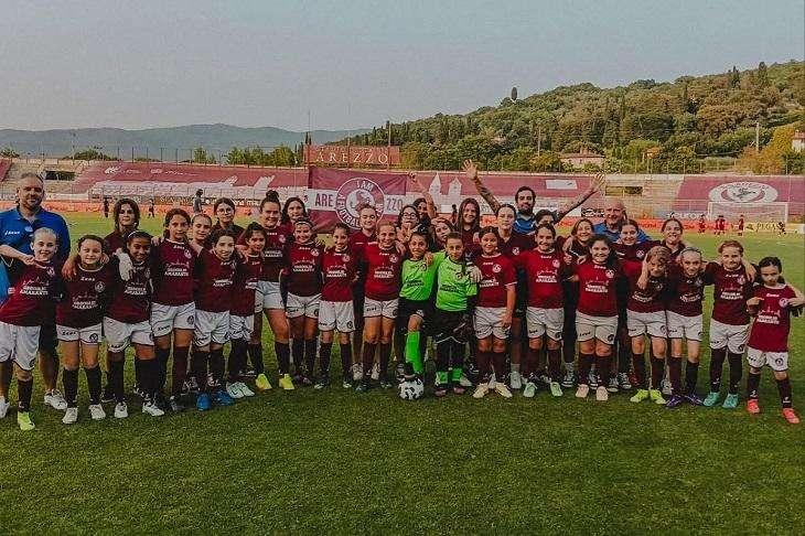 ACF Arezzo: Settore Giovanile di Eccellenza Riconosciuto dalla FIGC 
