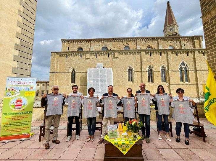 Io cammino per Casa Thevenin, passeggiata solidale nel cuore di Arezzo 