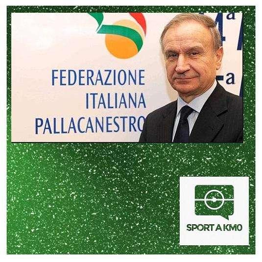 Gianni Petrucci è stato riconfermato Presidente della FIP 