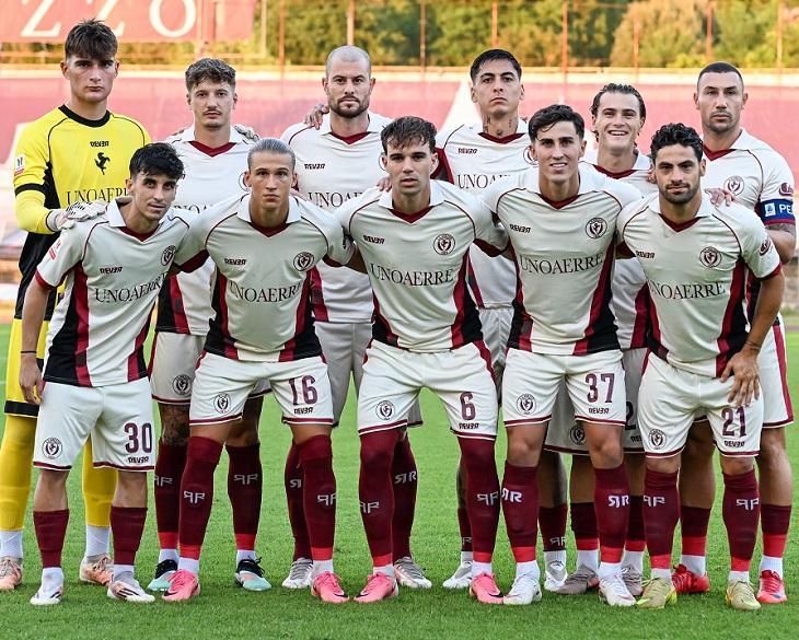 Spettacolo al Comunale: un super Arezzo stende il Brescia e vola al primo turno di Coppa Italia.
