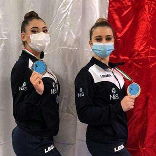 Quattro medaglie per la Ginnastica Petrarca agli Interregionali di Specialità