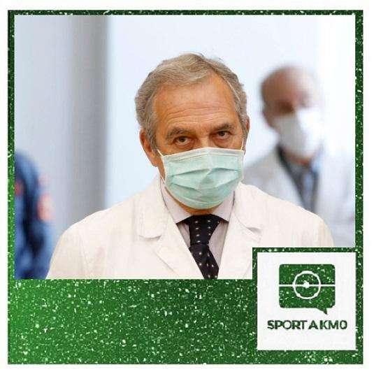 Il direttore dello "Spallanzani" chiede la riapertura dei centri sportivi