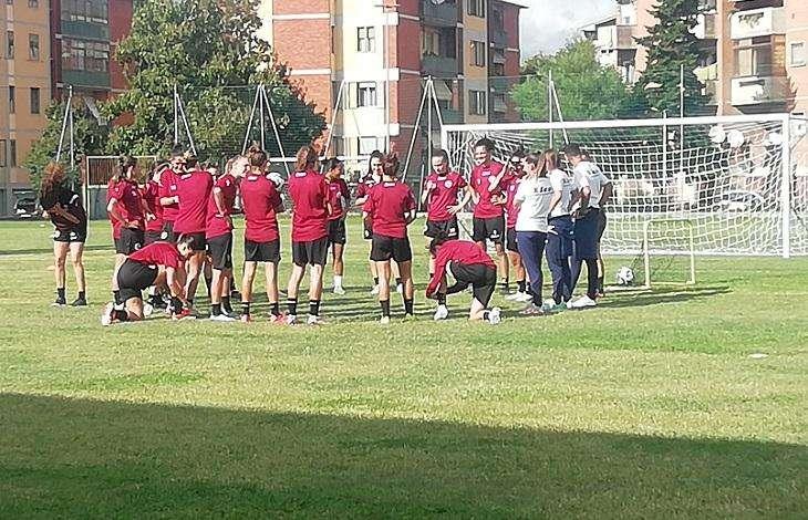 Gioco brillante e risultati positivi: l' ACF Arezzo sogna in grande.  