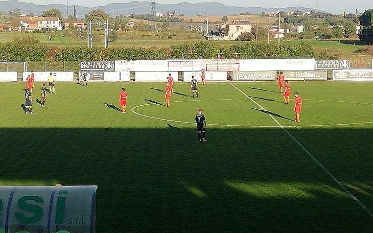 Coppa Italia di Promozione : Sansovino - Subbiano 1 - 0  