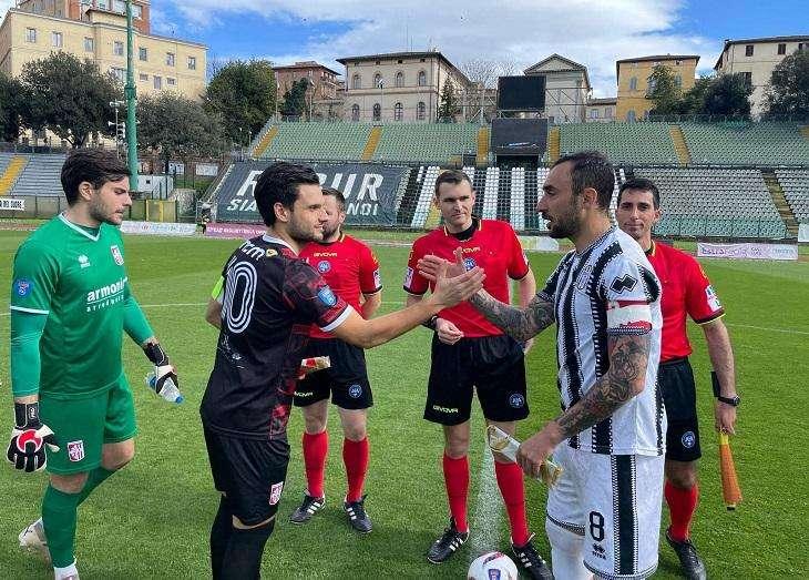 Serie D : Siena Fc - Terranuova Traiana 1 - 1