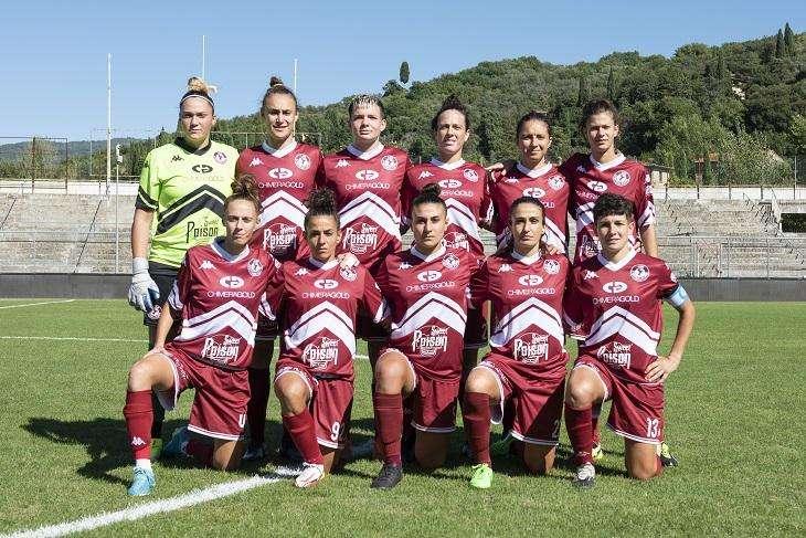 Serie B femminile : ACF Arezzo - San Marino 2-1