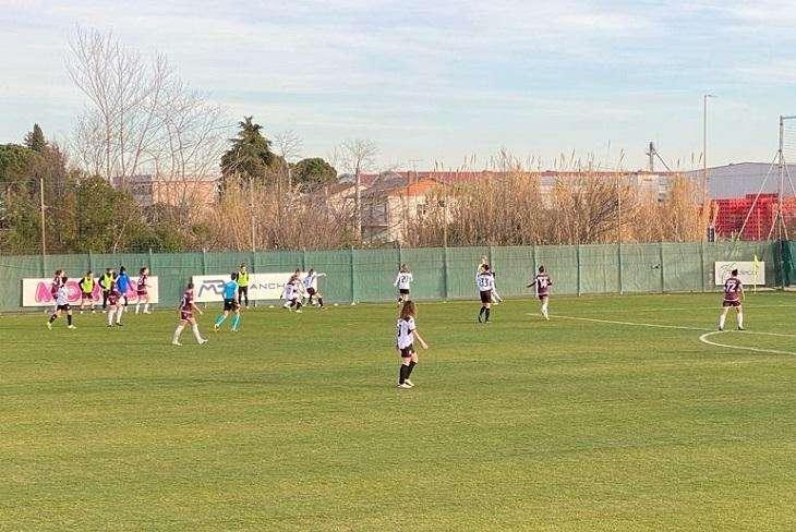 Campionato di Serie B Femminile : Cesena - ACF Arezzo 2-0