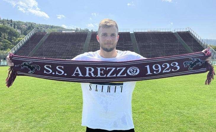 Luca Trombini è un nuovo calciatore amaranto