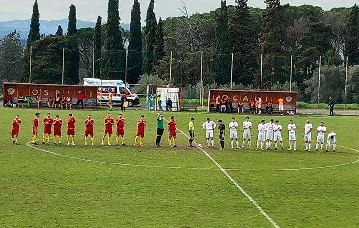 Campionato di Prima Categoria :  Cortona Camucia – San Quirico 2 – 1 