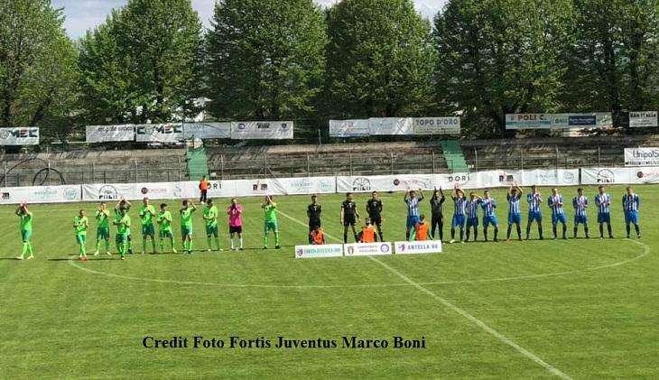 Campionato di Eccellenza : Fortis Juventus vs Antella 1 - 1