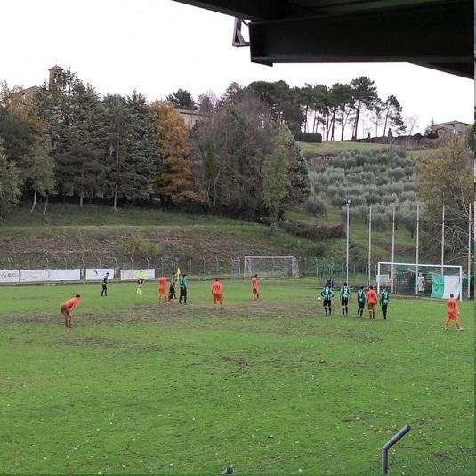 Campionato di Eccellenza : Baldaccio Bruni - San Gimignanosport 2-2. 