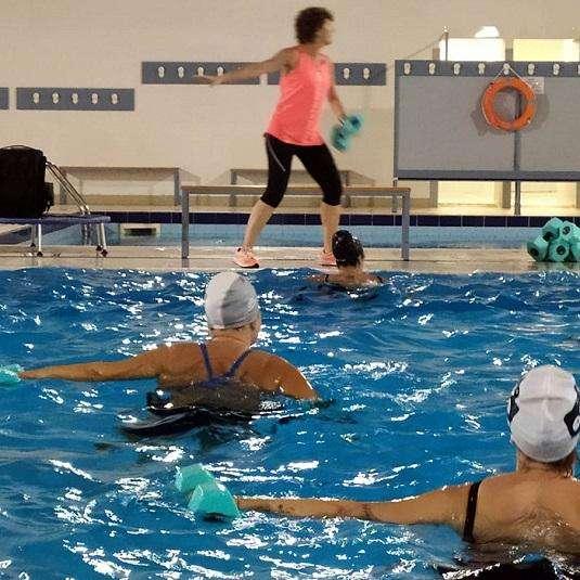 Il palazzetto del nuoto di Arezzo rinnova il fitness in acqua