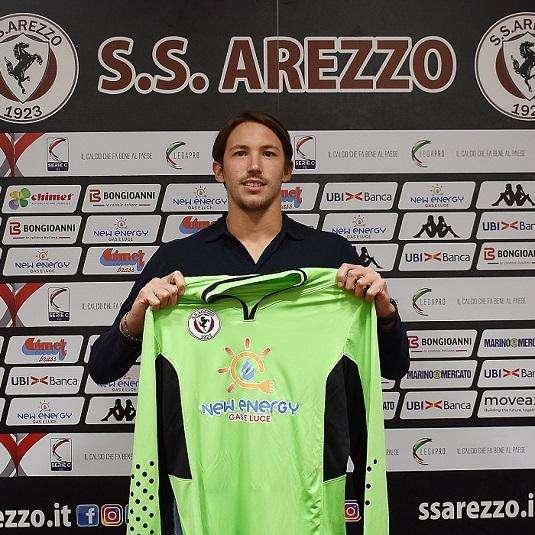 S.S. Arezzo: Andrea Sala è un nuovo calciatore del Cavallino