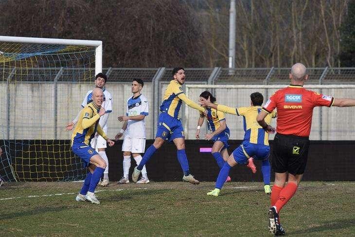 Campionato di Serie D : Figline - Foligno 2 - 1 