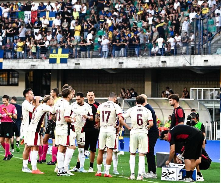 Il rosso a Illanes e il blackout della ripresa: ecco perché l'Arezzo è affondato a Verona.