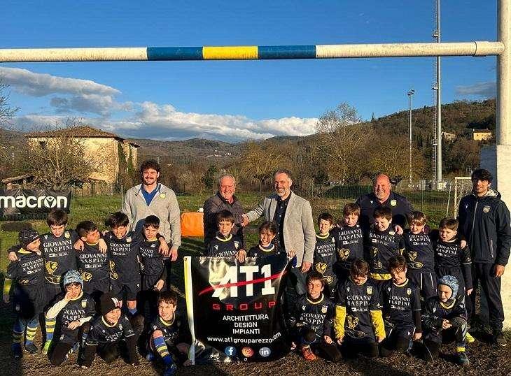 Vasari Rugby e AT1Group insieme per il Meyer
