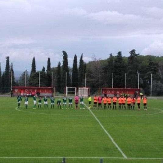 Campionato Juniores :  Cortona Camucia – Virtus Asciano 7 – 0 