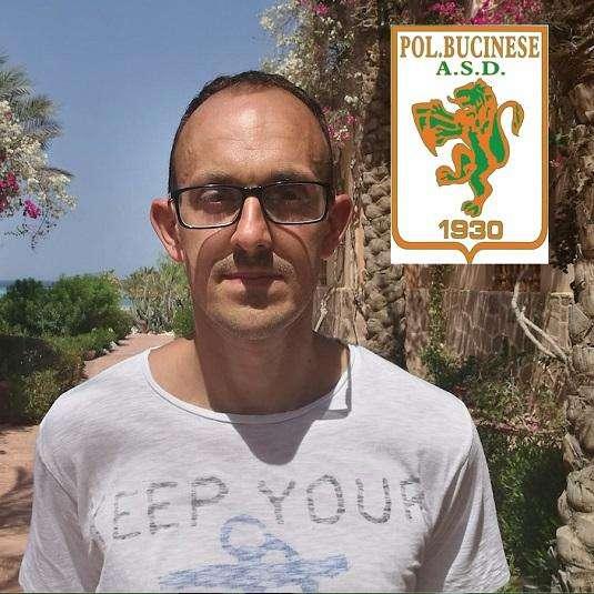 La Pol. Bucinese ufficializza Andrea Attili in panchina. 