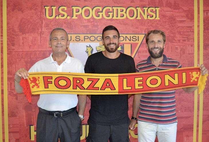 Vieri Regoli nuovo calciatore del Poggibonsi