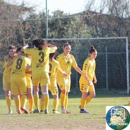 Campionato di Serie C Femminile :  ACF Arezzo vs Sassari Torres  1 - 1