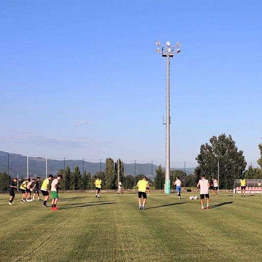 Baldaccio Bruni: lunedì al via la preparazione al campo sportivo di Caprese Michelangelo