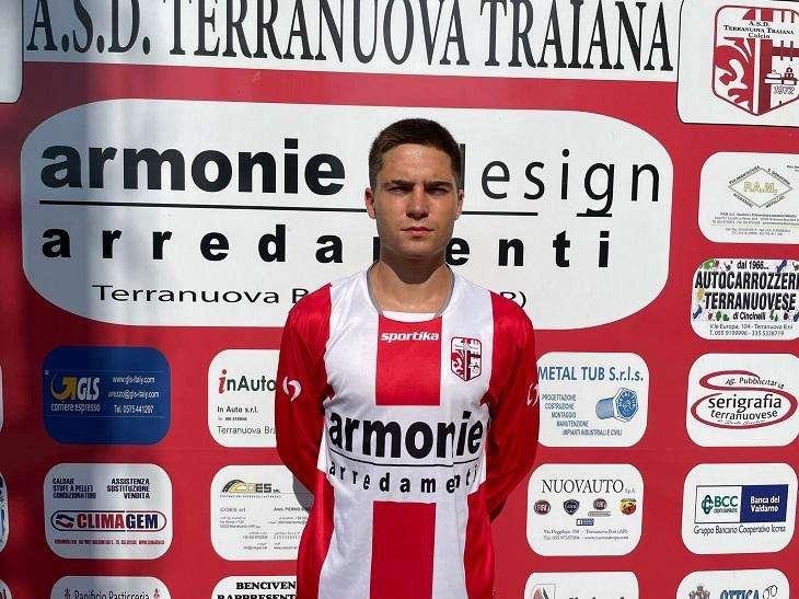 ASD Terranuova Traiana - presentazione Yuri Ungheria (classe 2004) ex Fiorentina