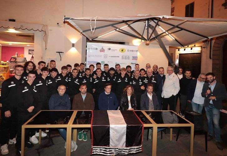 Sansepolcro pronto a ripartire: presentata la prima squadra
