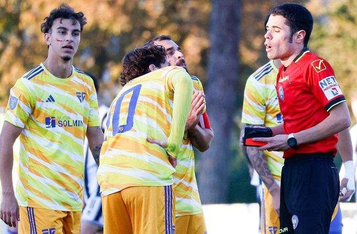 Campionato di Serie D : Follonica Gavorrano - Siena 0 - 1 