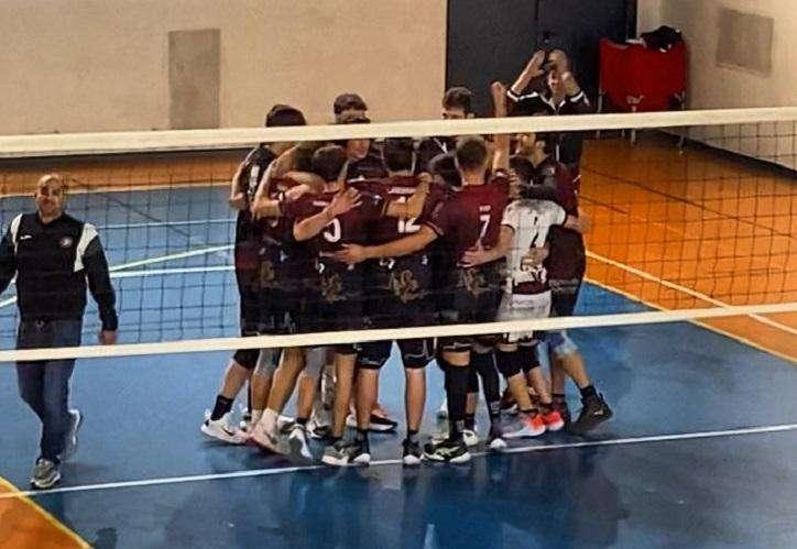 Tesi Volleyarezzo - Club Arezzo 0 - 3