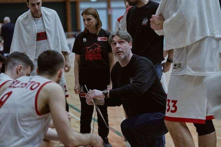 Serie A2 : San Giobbe Basket - Trapani, la vigilia di Coach Bassi 