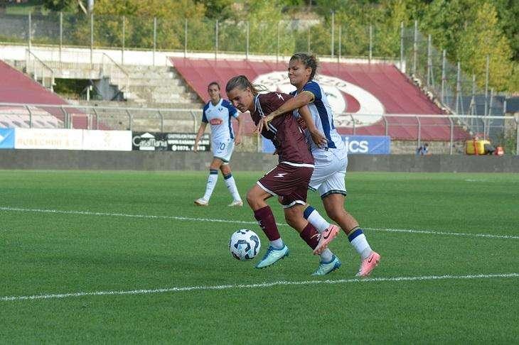 Campionato di Serie B femminile : ACF Arezzo - Hellas Verona 3-1