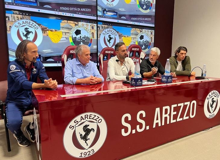 Accordo Biennale Fatto: Olmoponte Santa Firmina e Arezzo Calcio uniscono le forze per il futuro del calcio giovanile aretino