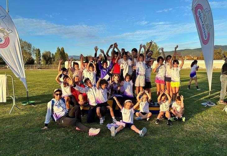 Dalla Valdambra ad Arezzo nel segno dello sport: il grande successo di BBP Athletic alle Esordiadi 2026