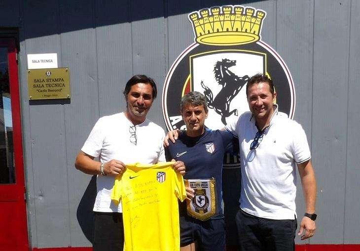 Fortis Arezzo e Atlético de Madrid insieme per un'esperienza calcistica indimenticabile!