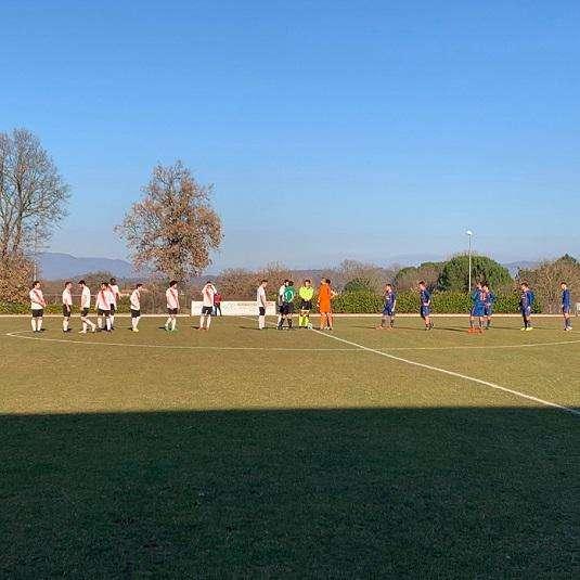 Campionato di Prima Categoria : Tegoleto vs Sansovino 1 - 0