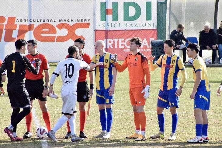 Campionato di Serie D : Trestina - Figline 0 - 5 