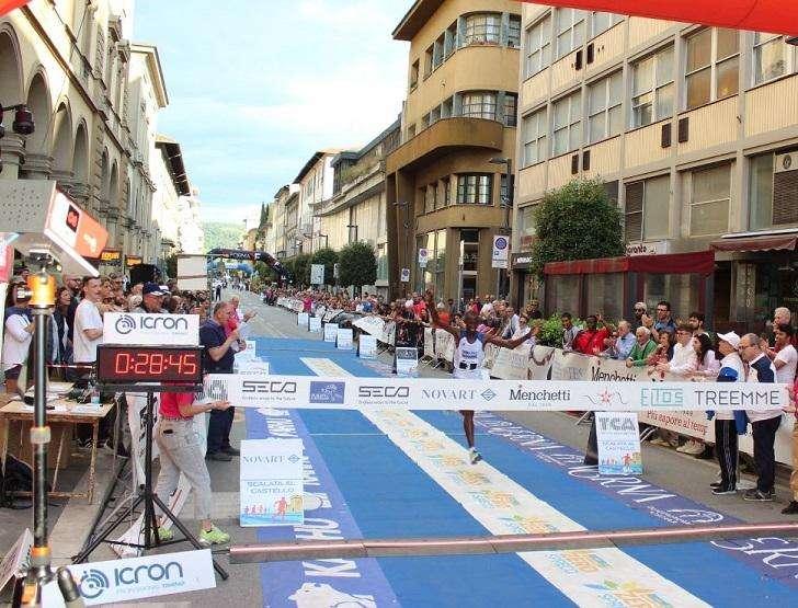 Arezzo si prepara a correre: torna la 52ª Scalata al Castello