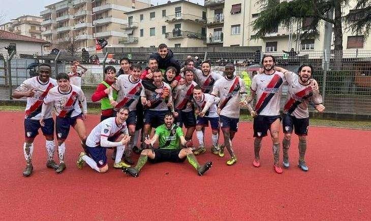 Lornano Badesse - Aquila Montevarchi (recupero 20ª giornata) 1 - 2