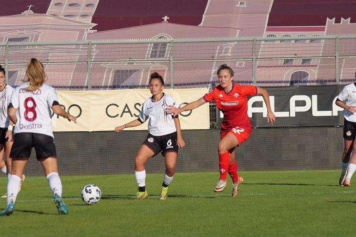 Coppa Italia Femminile : ACF Arezzo - Fiorentina 0 - 1 