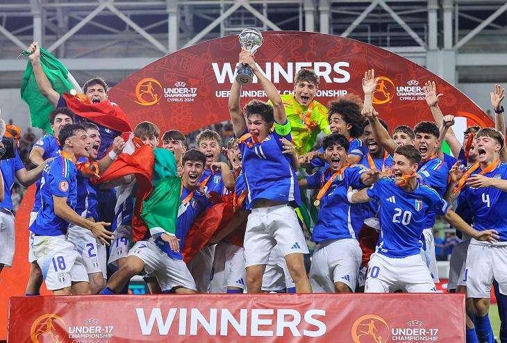Finale campionato Europeo Under 17 : Italia -  Portogallo 3 – 0