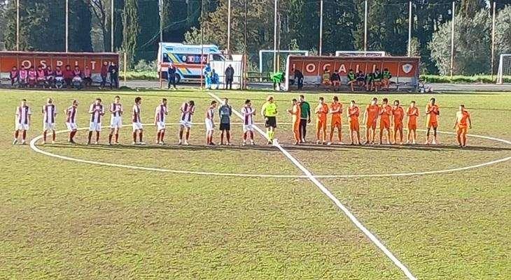 Campionato di Prima Categoria : Cortona Camucia - Capolona Quarata  2 - 0  