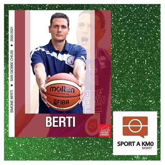 San Giobbe Chiusi: ufficiale la firma del play Simone Berti