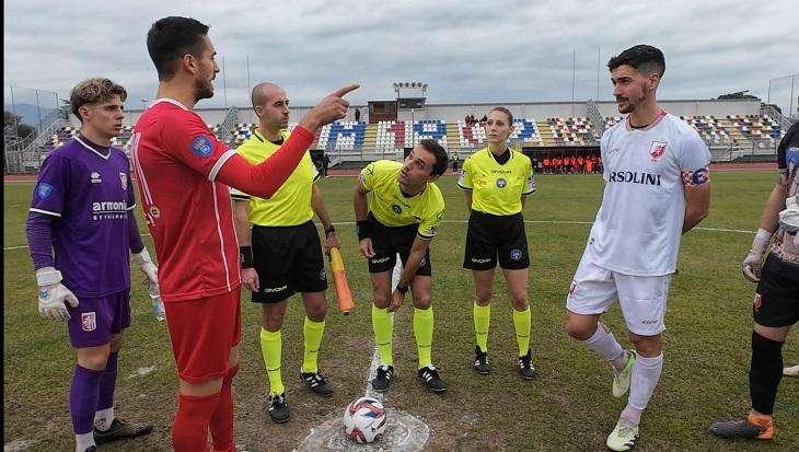 Campionato di Serie D : Terranuova Traiana - Orvietana 2 - 2