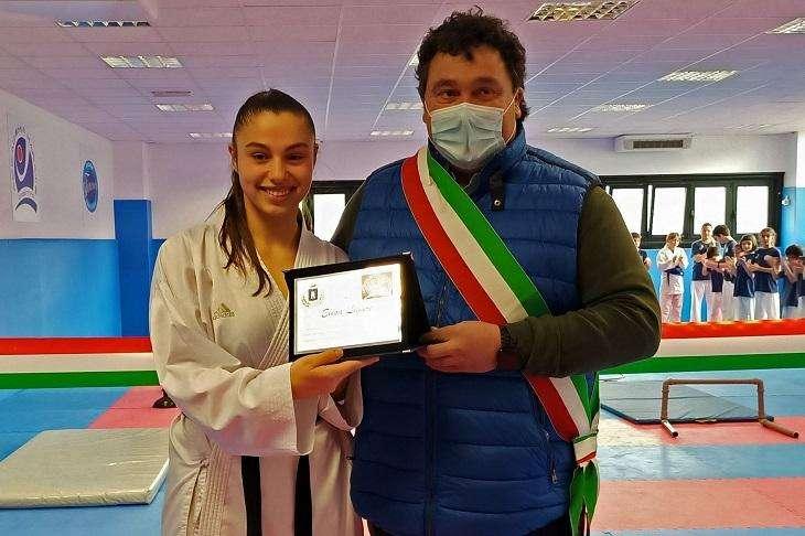 L’Accademia Karate Casentino inaugura la rinnovata palestra