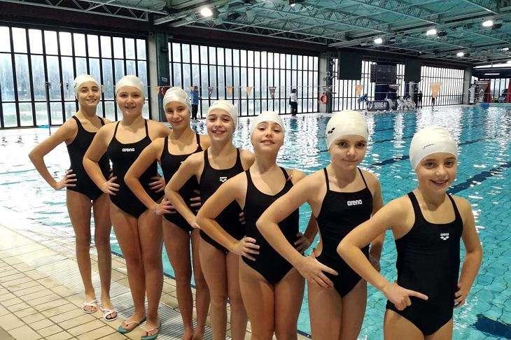 Un oro e un argento per la Chimera Nuoto nel sincronizzato