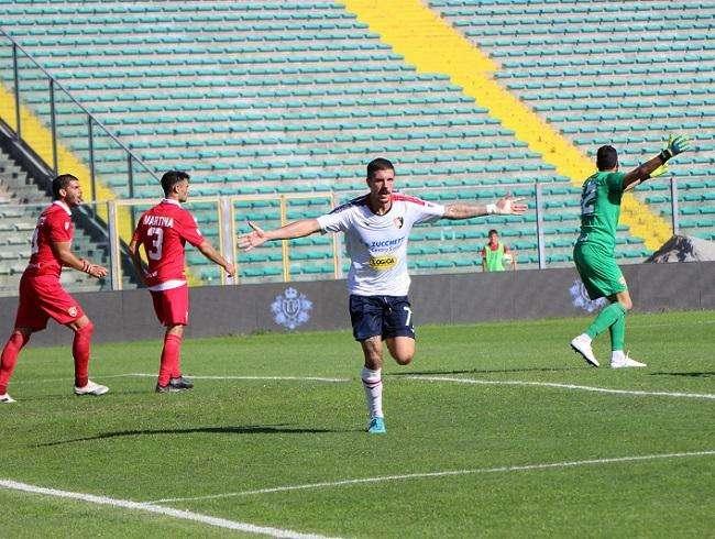 Serie C : ANCONA vs AQUILA MONTEVARCHI 1 - 2