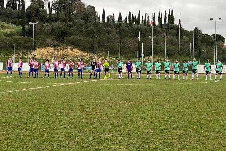 Campionato di Prima Categoria : Poliziana vs Tegoleto 3 - 3